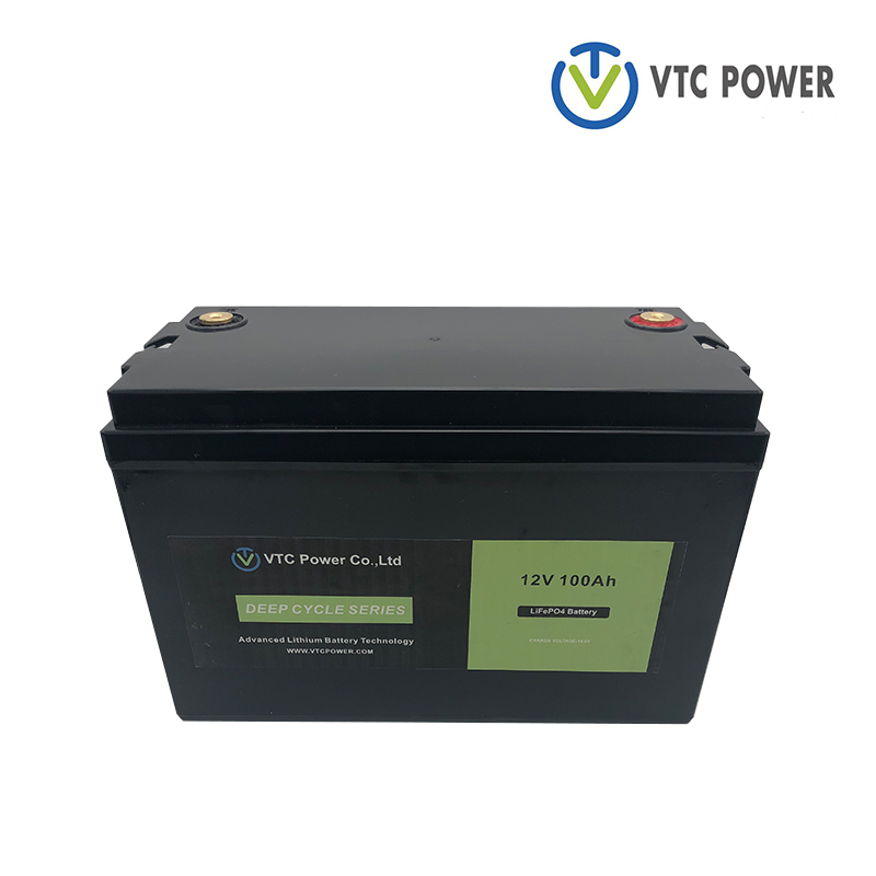 12v 100ah Lithium-ion na Baterya